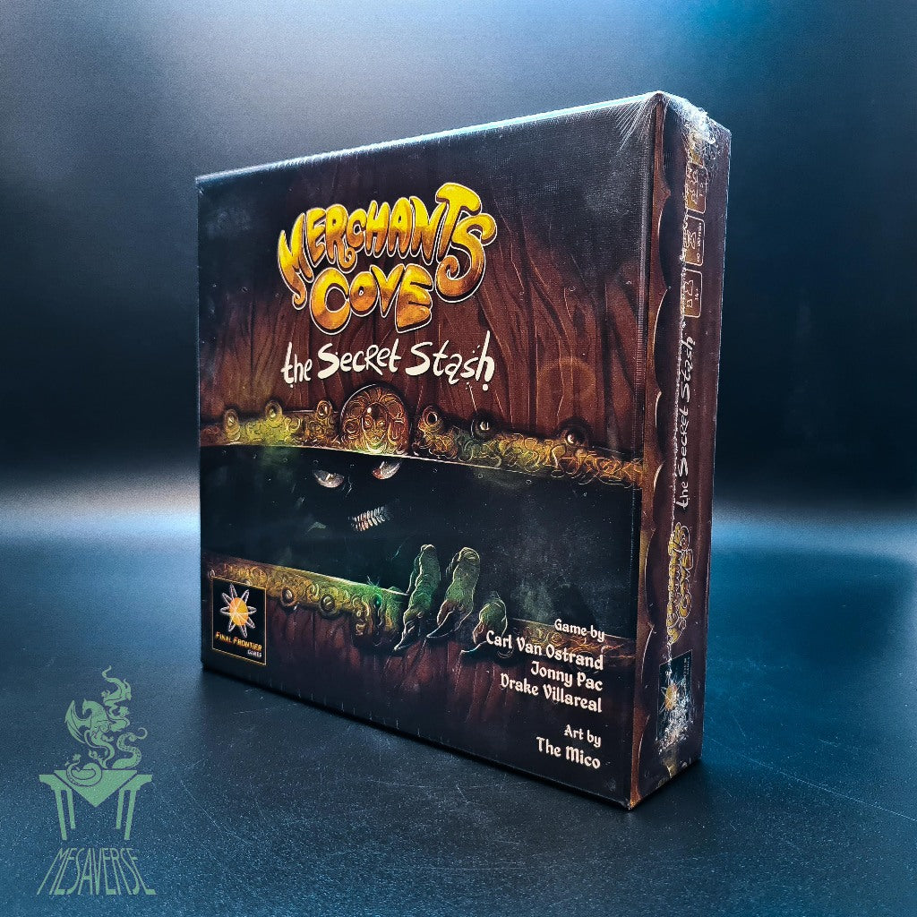 Merchant's Cove: The Secret Stash