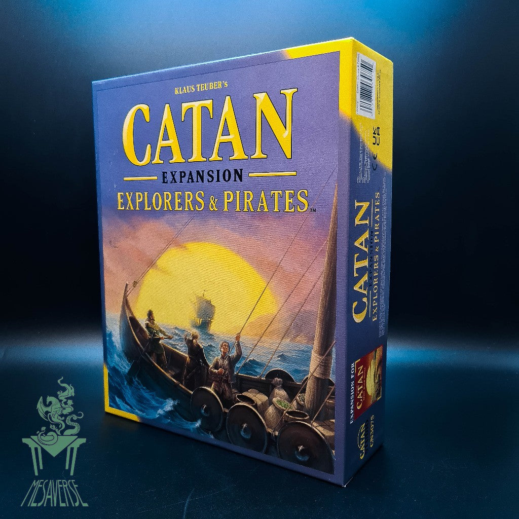 Catan: Explorers & Pirates