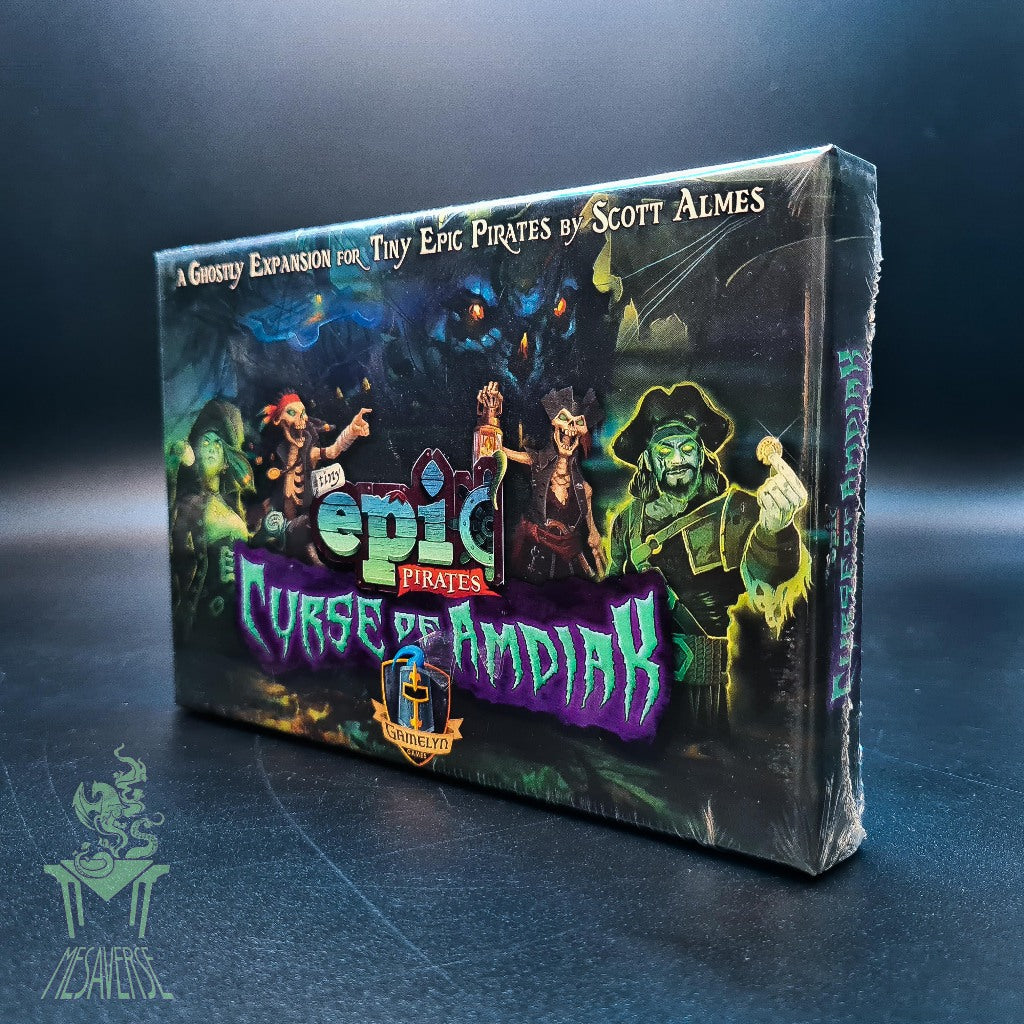 Tiny Epic Pirates Curse of Amdiak