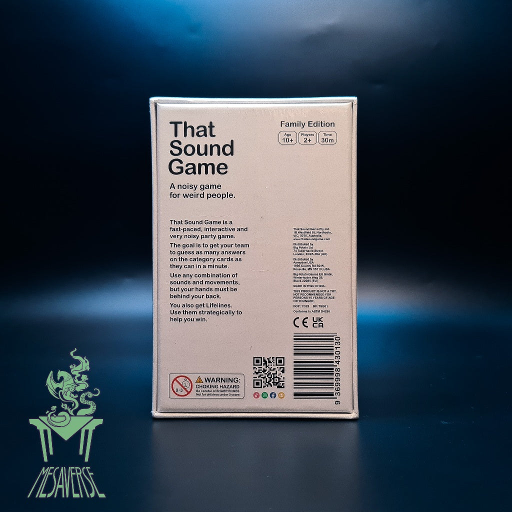 That Sound Game: Family Edition