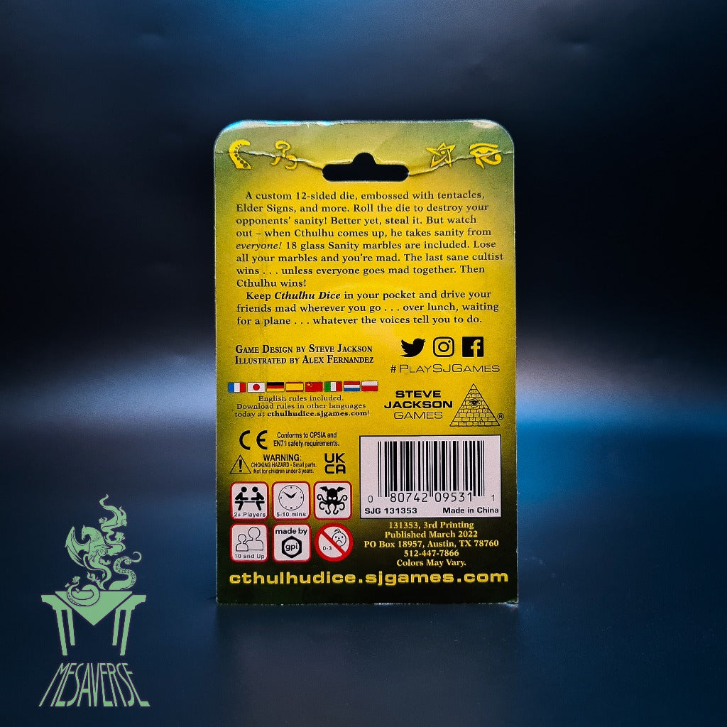 Cthulhu Dice