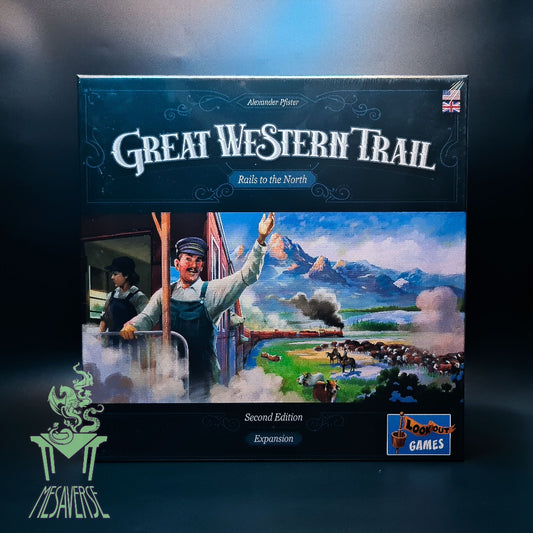 Great Western Trail: Rails to the North