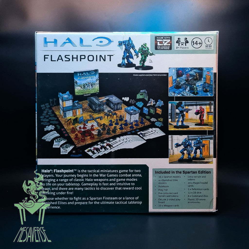 Halo: Flashpoint Spartan Edition