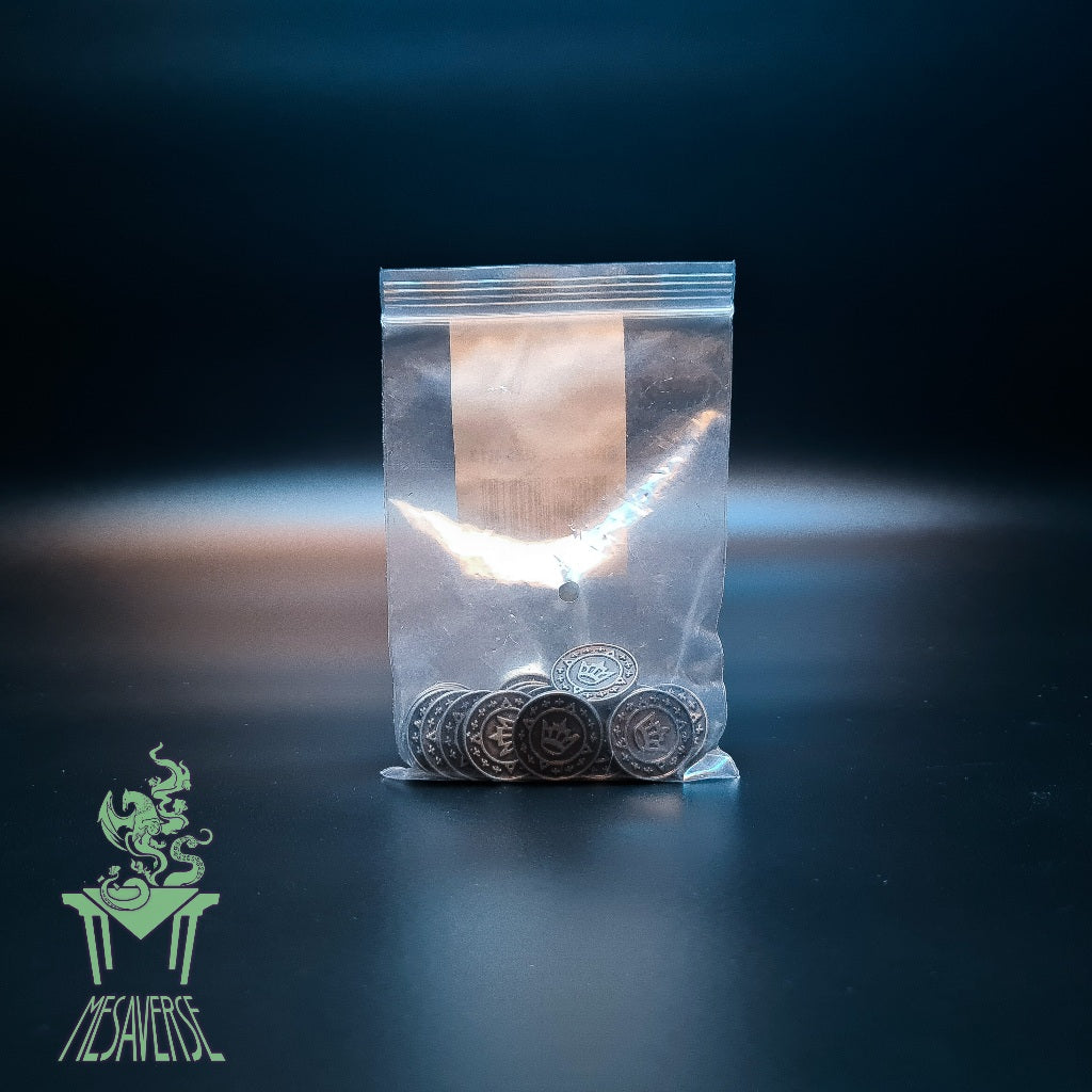 Destinies: Deluxe Metal Experience Tokens