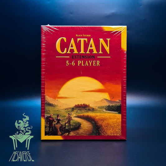 CATAN: 5-6 Player Expansion