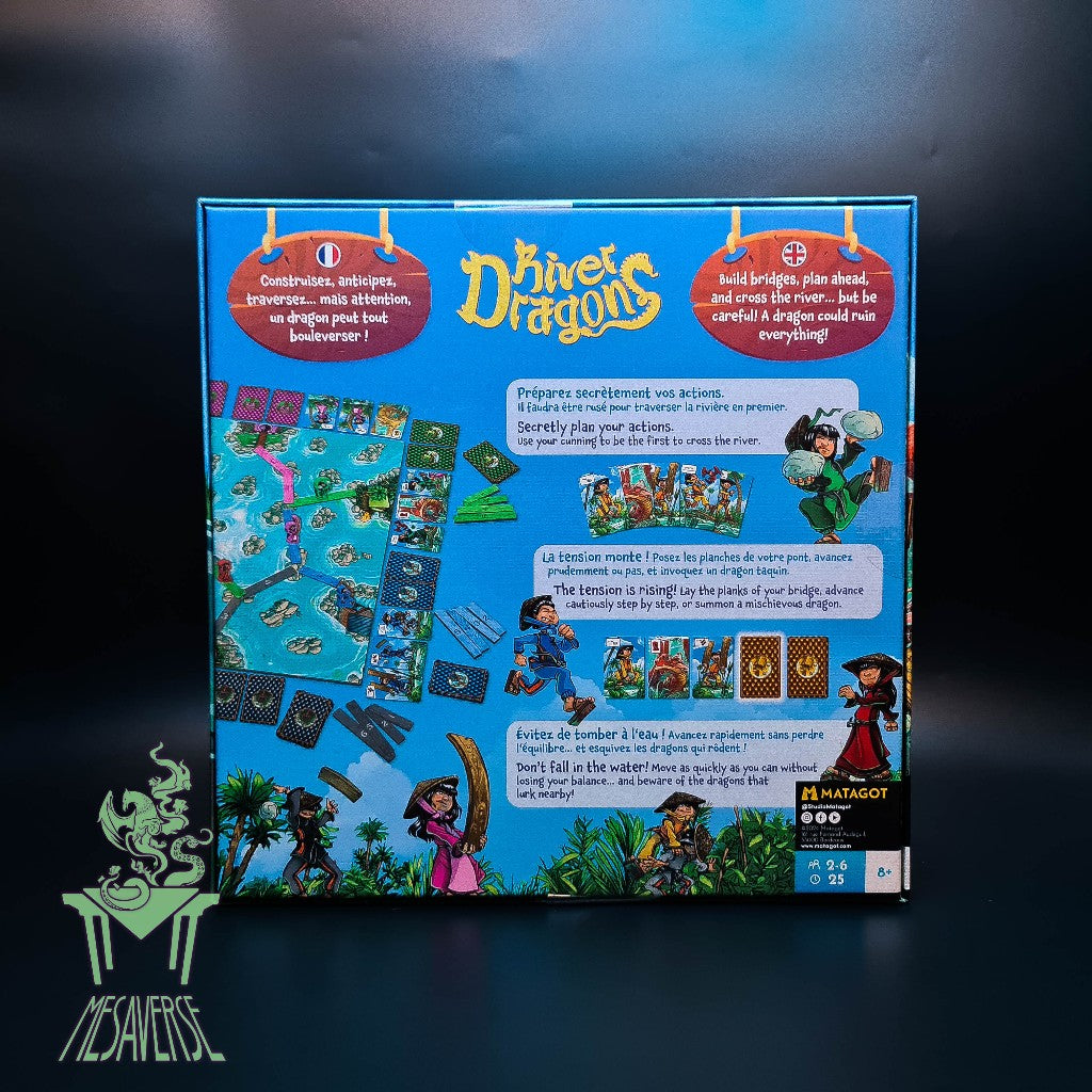 River Dragons New Edition