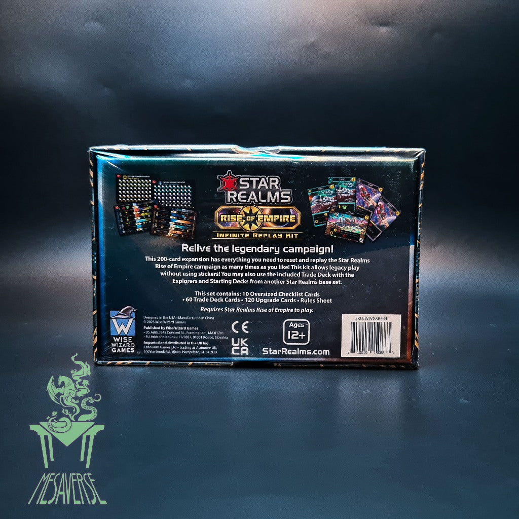 Star Realms: Rise of Empire Infinite Replay Deck