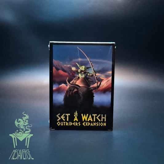 Set a Watch: Outriders Expansion