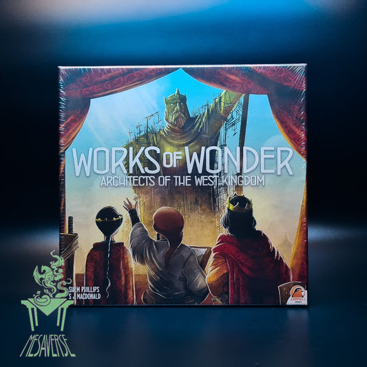 Architects of the West Kingdom: Works of Wonder