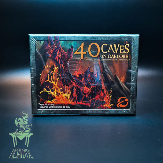 Too Many Bones: 40 Caves in Daelore