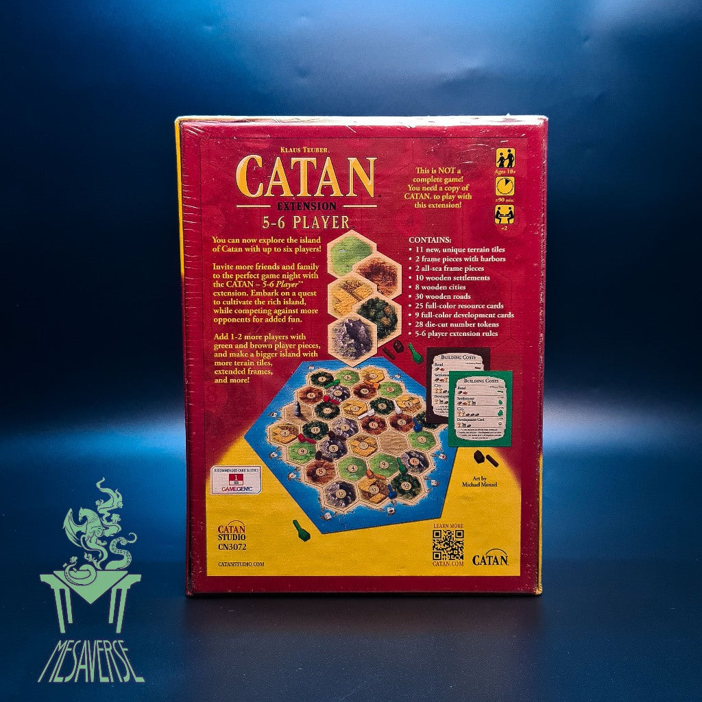 CATAN: 5-6 Player Expansion