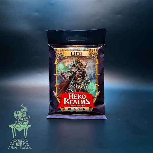 Hero Realms: Boss Deck – Lich