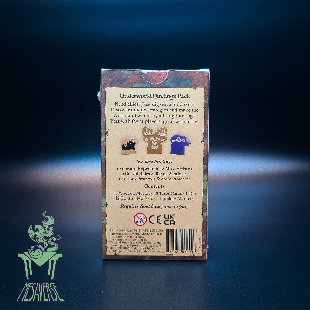 Root: Underworld Hirelings Pack