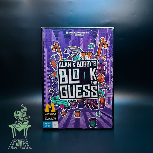 Alan and Bobby's Block and Guess