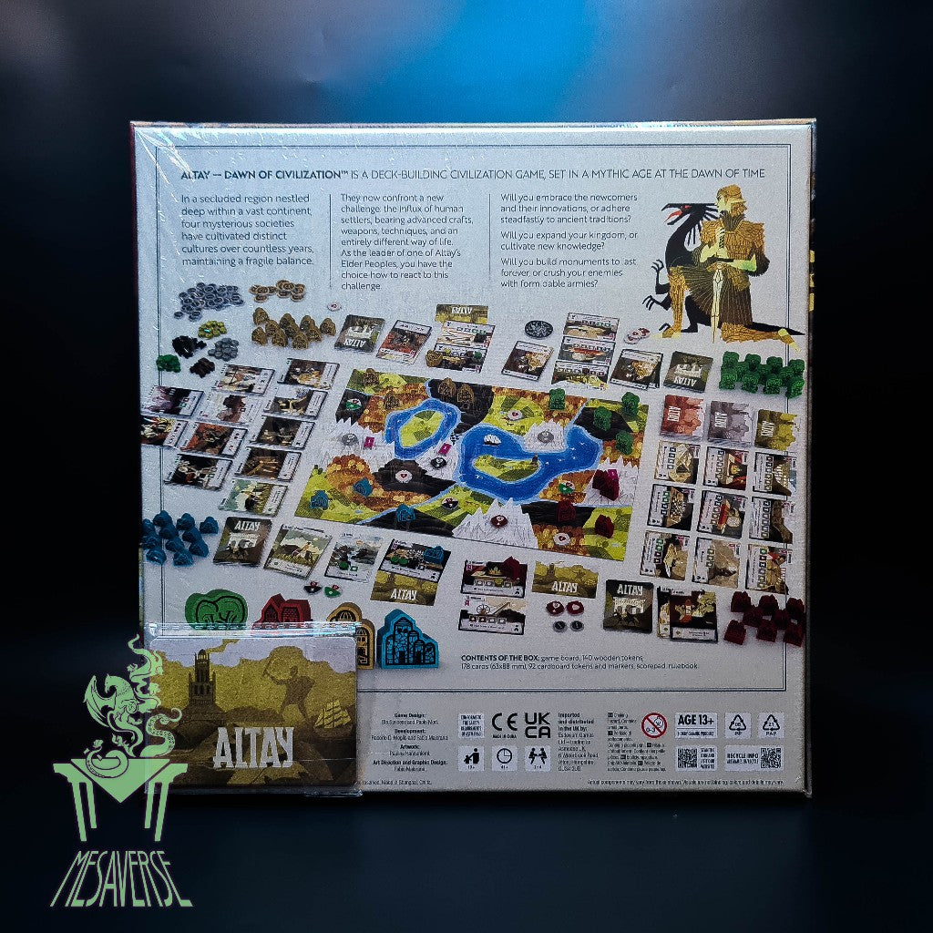 Altay: Dawn of Civilization