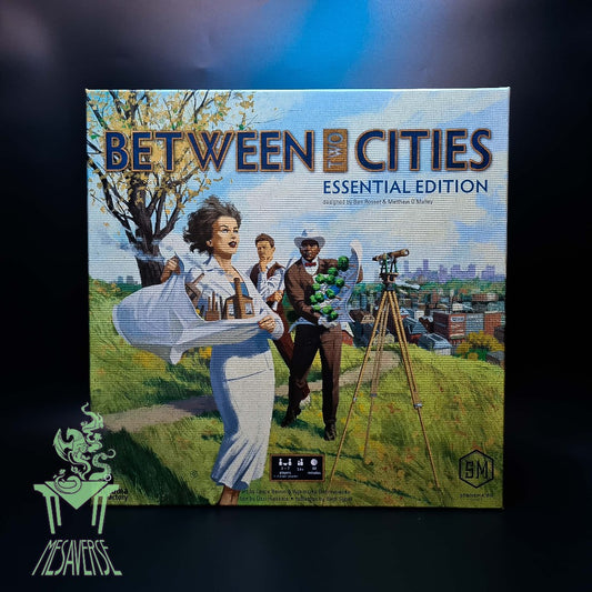 Between Two Cities Essential Edition
