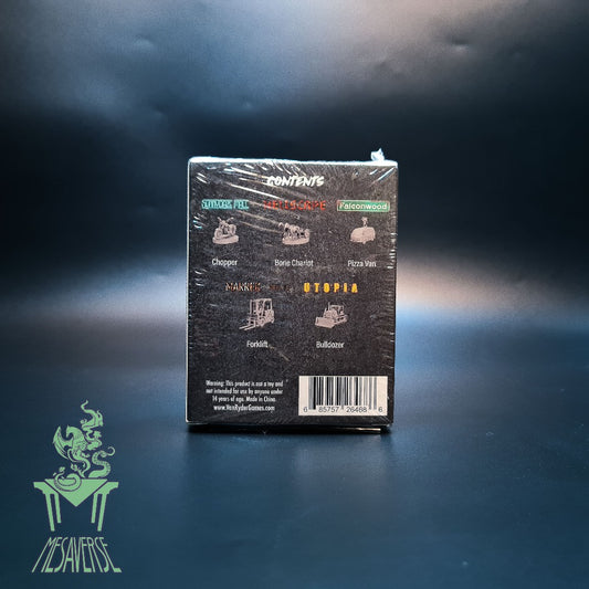 Final Girl: Series 3 - Vehicle Minitures Pack