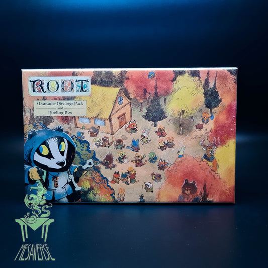Root: Marauder Hirelings Pack & Hireling Box