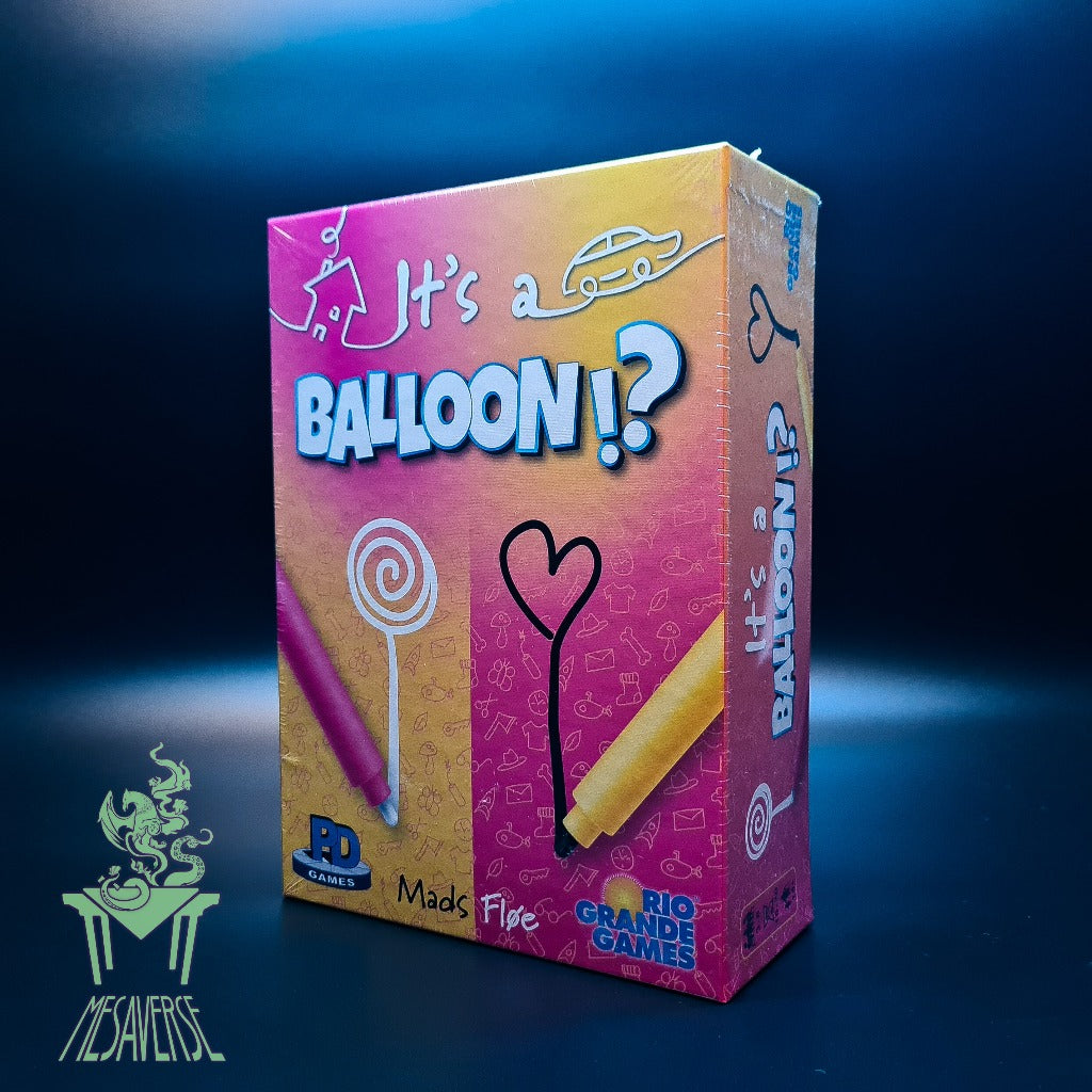 It's a Balloon!?
