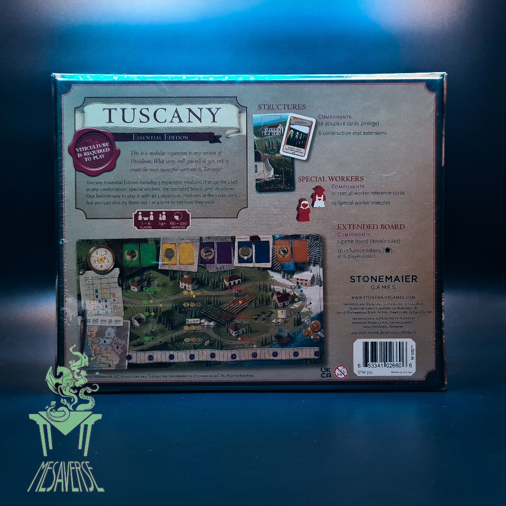 Viticulture: Tuscany Essential Edition