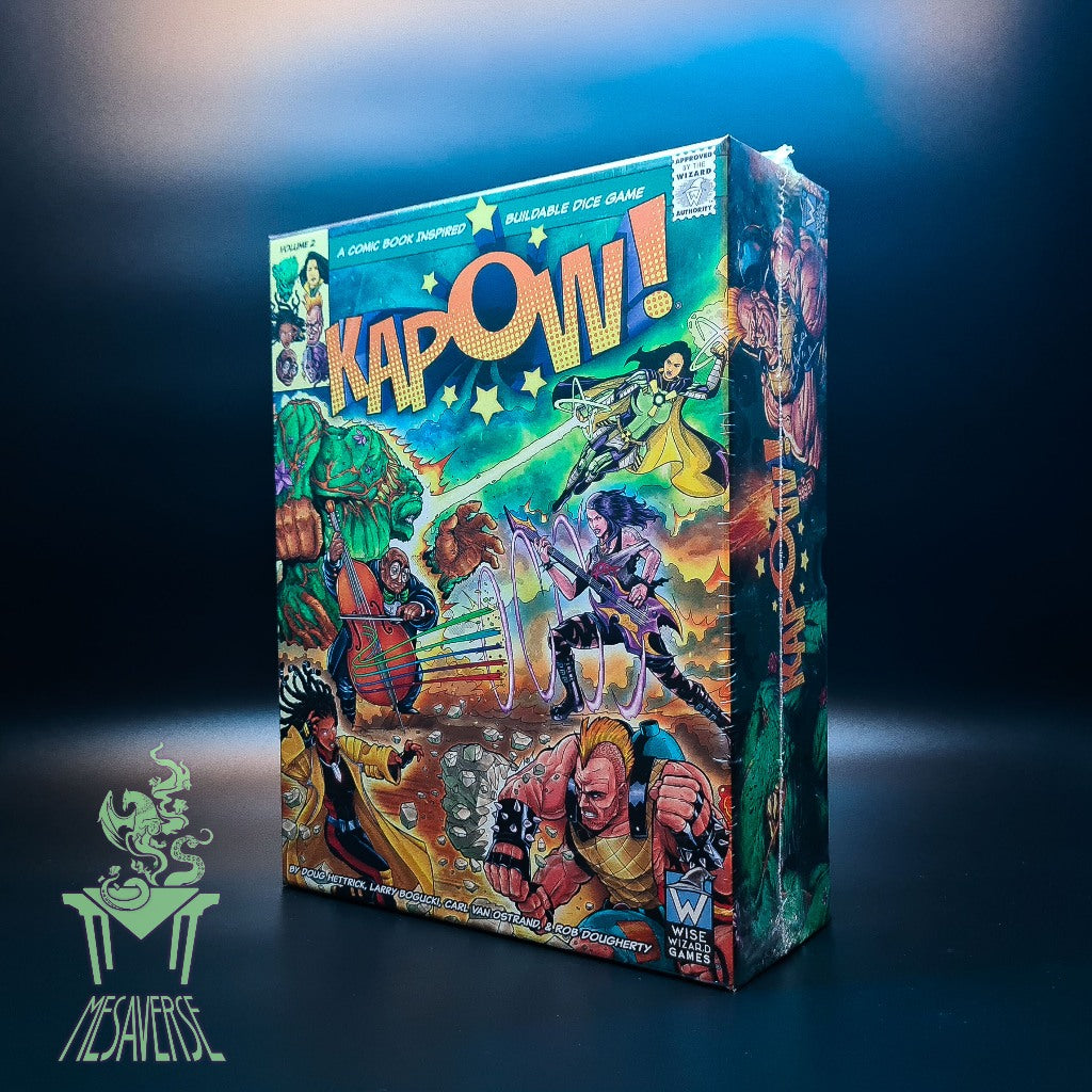 KAPOW! Volume 1