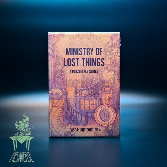 Ministry of Lost Things: Case 1 - Lint Condition