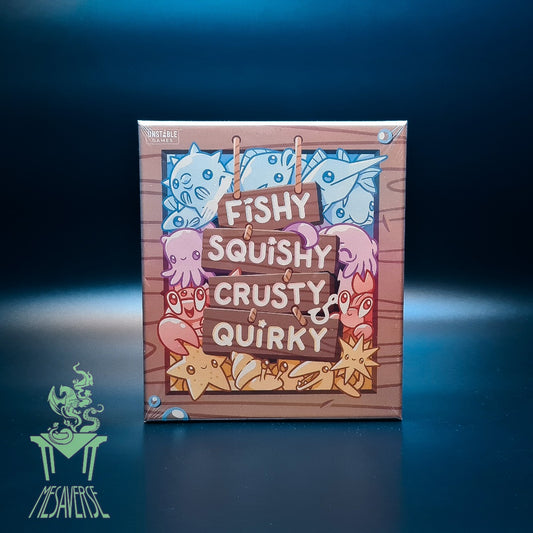 Fishy Squishy Crusty Quirky