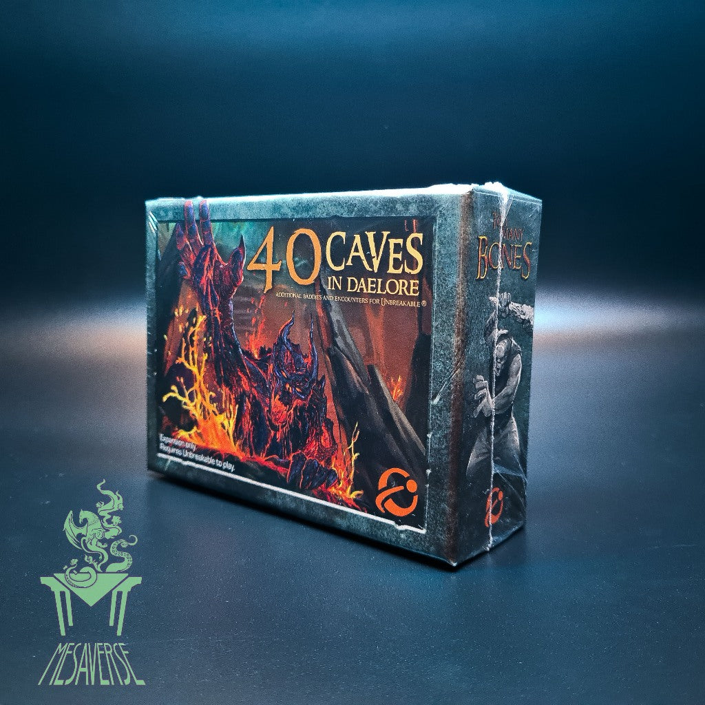 Too Many Bones: 40 Caves in Daelore
