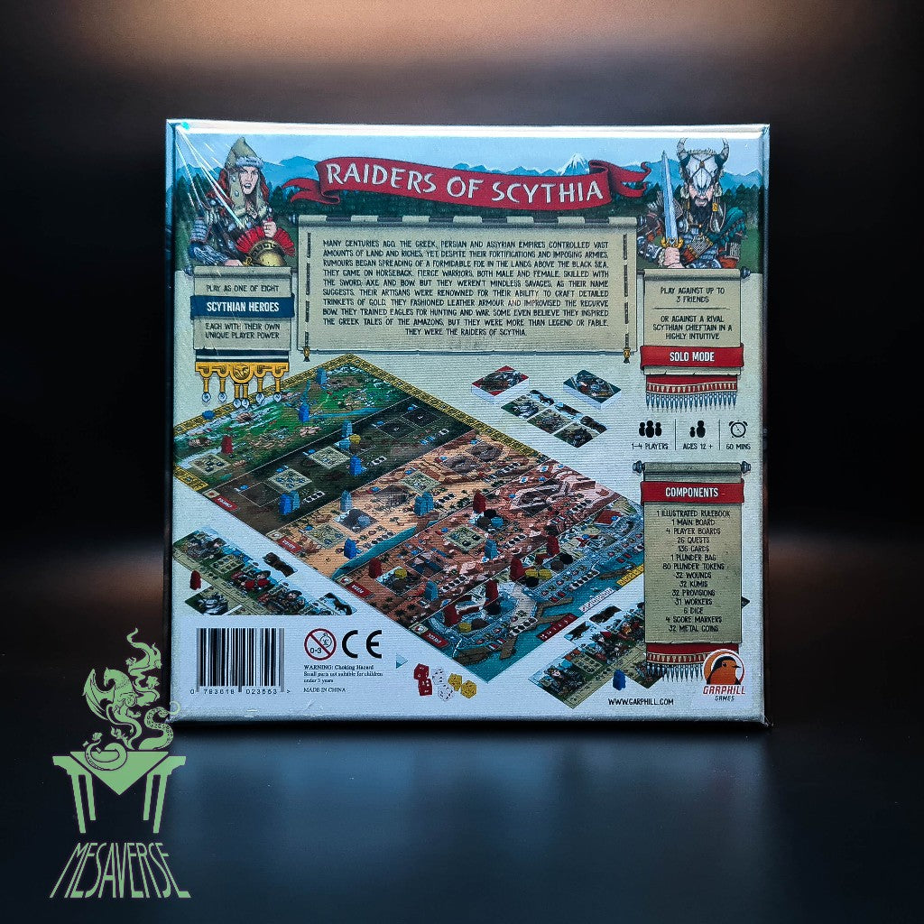 Raiders of Scythia