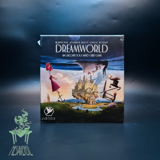 Dreamworld: An Unconscious Mind Card Game