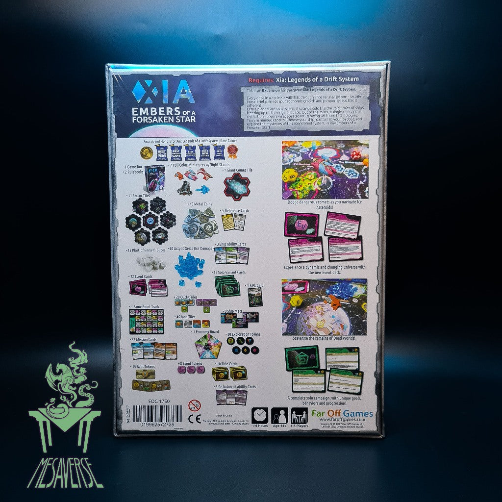 Xia: Embers of a Forsaken Star
