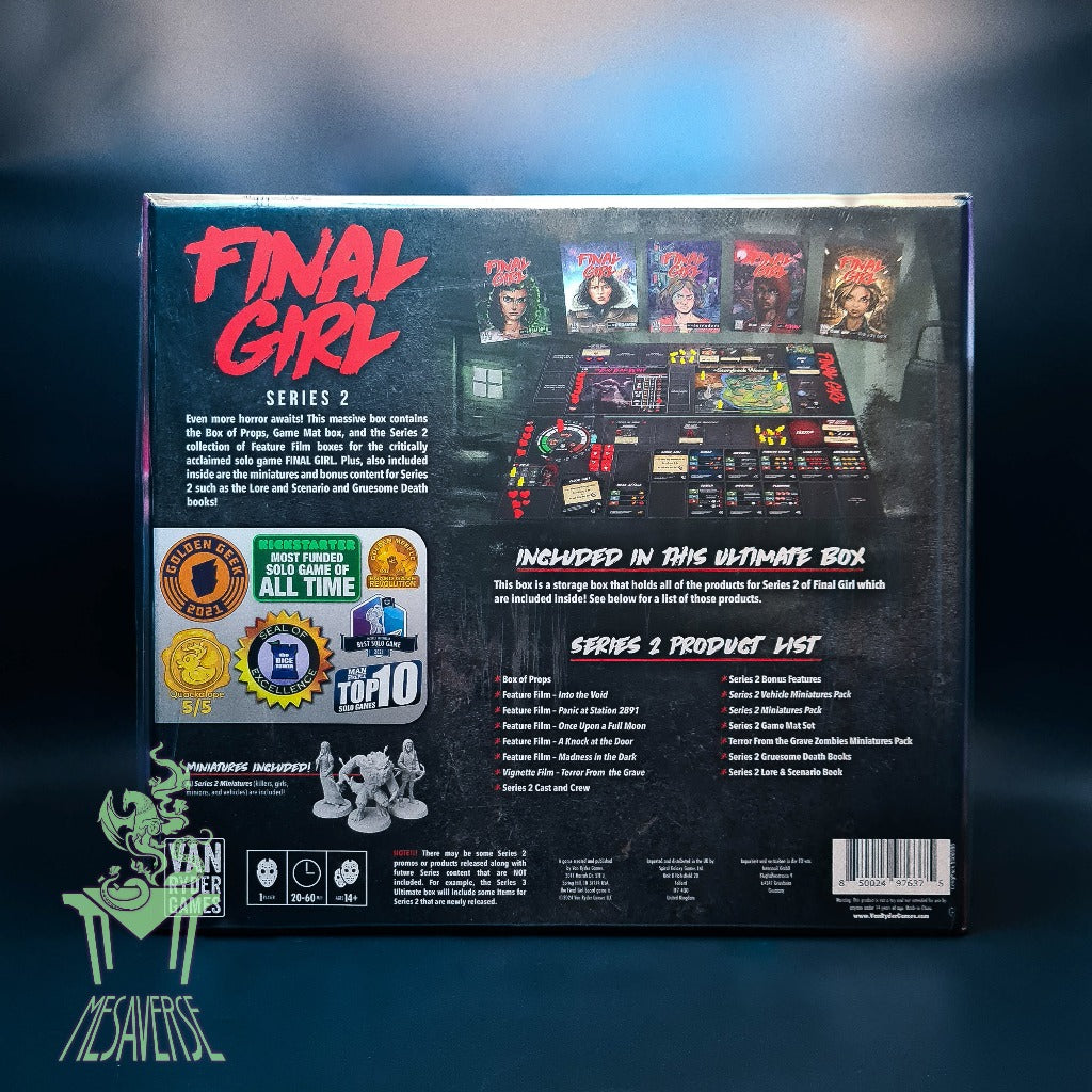Final Girl: Series 2 - Ultimate Box