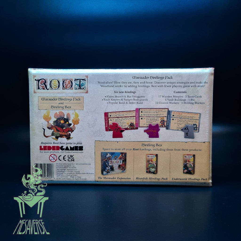 Root: Marauder Hirelings Pack & Hireling Box