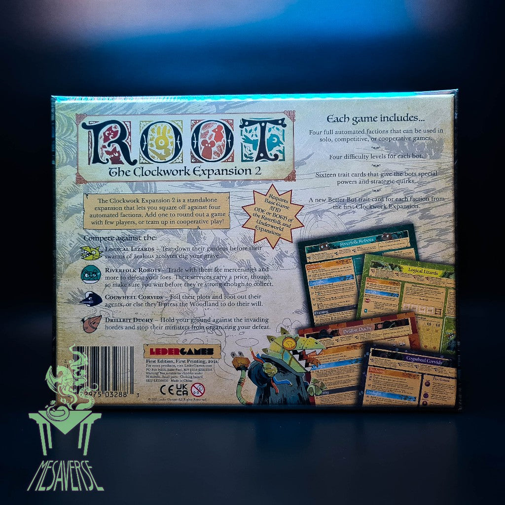 Root: The Clockwork Expansion 2