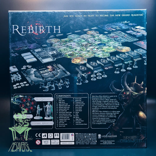 Black Rose Wars: Rebirth