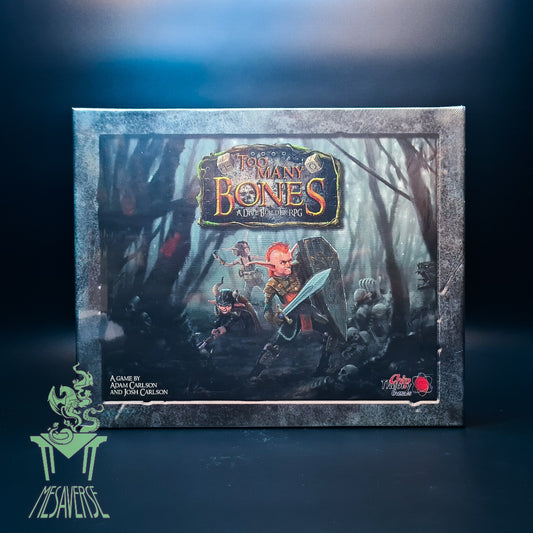 Too Many Bones Small Box