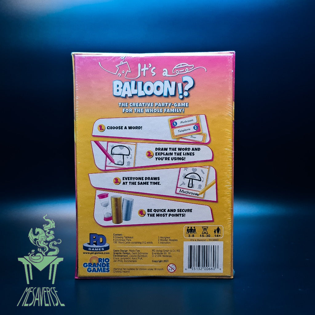It's a Balloon!?