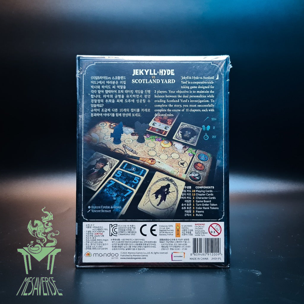 Jekyll & Hyde vs Scotland Yard