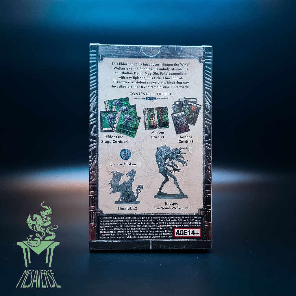 Cthulhu: Death May Die – Ithaqua the Wind-Walker