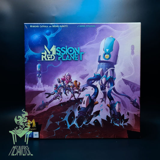Mission: Red Planet 3rd Edition