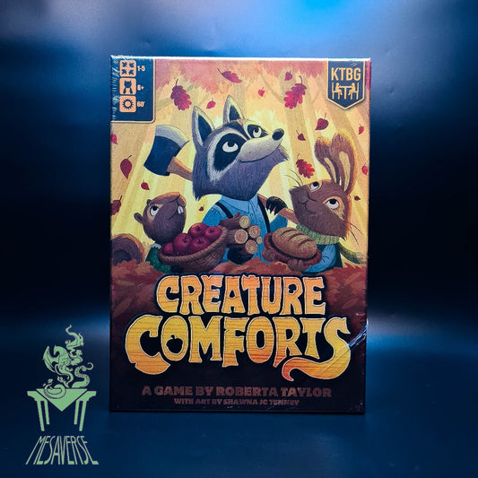 Creature Comforts: Kickstarter Edition