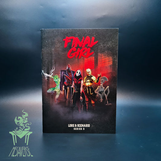 Final Girl: Series 3 - Lore & Scenario book