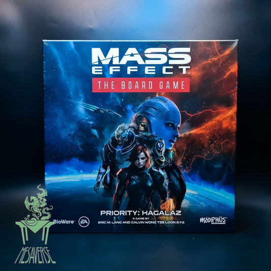 Mass Effect: The Board Game - Priority: Hagalaz