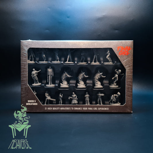 Final Girl: Series 3 Miniatures Box