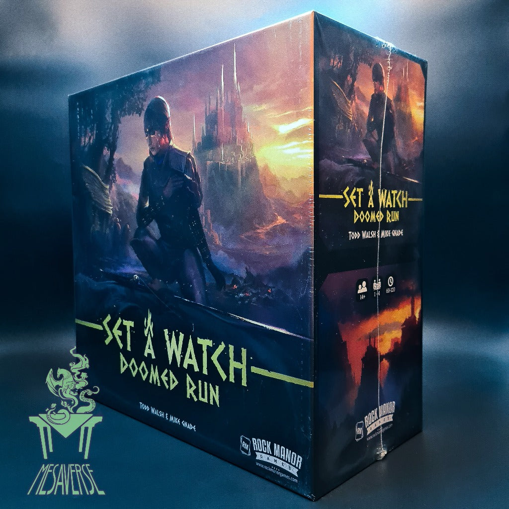 Set a Watch: Doomed Run