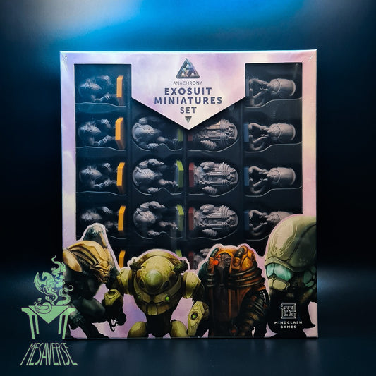Anachrony: Exosuit Miniatures Set