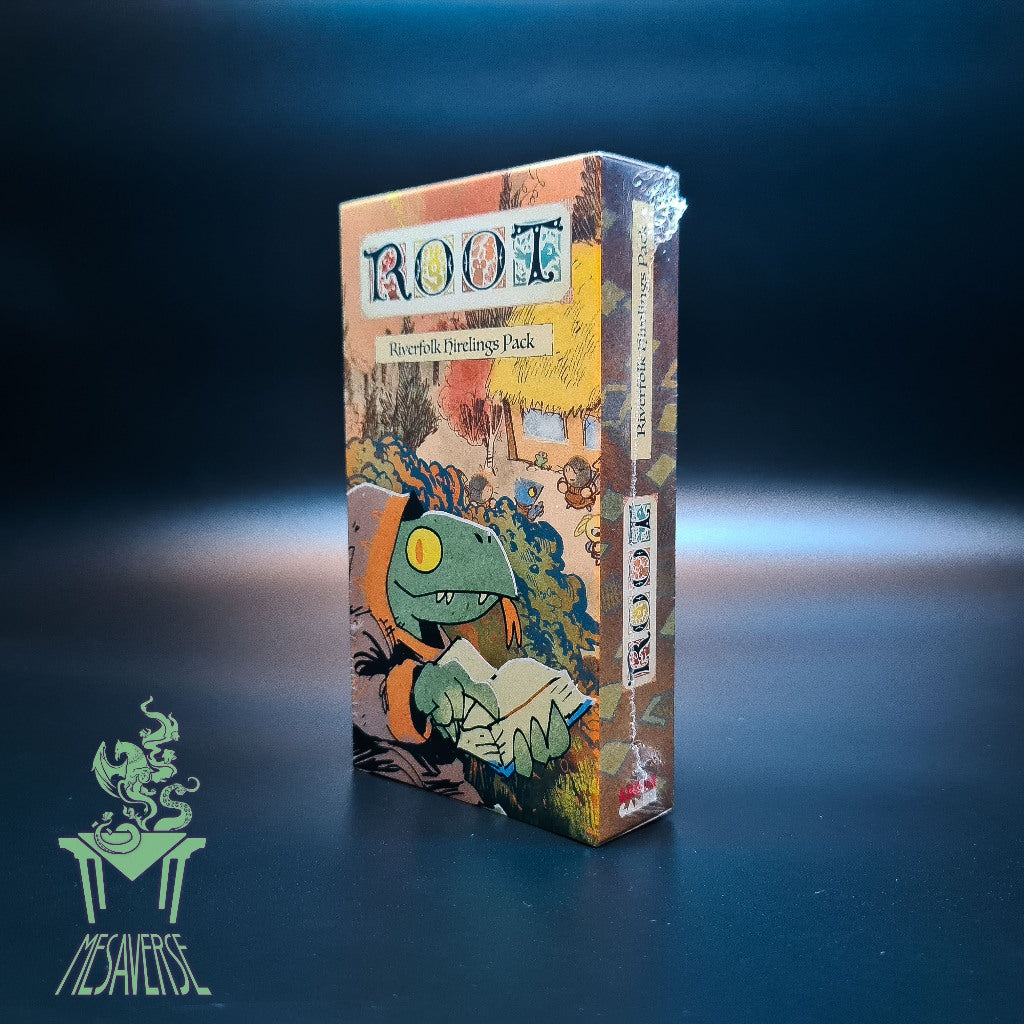 Root: Riverfolk Hirelings Pack