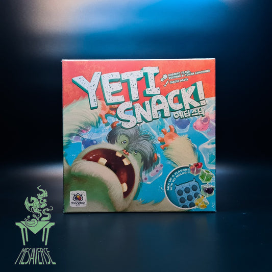 Yeti Snack