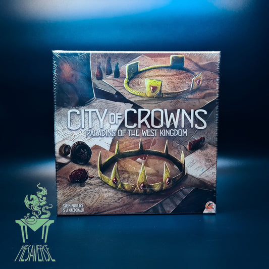 Paladins of the West Kingdom: City of Crowns