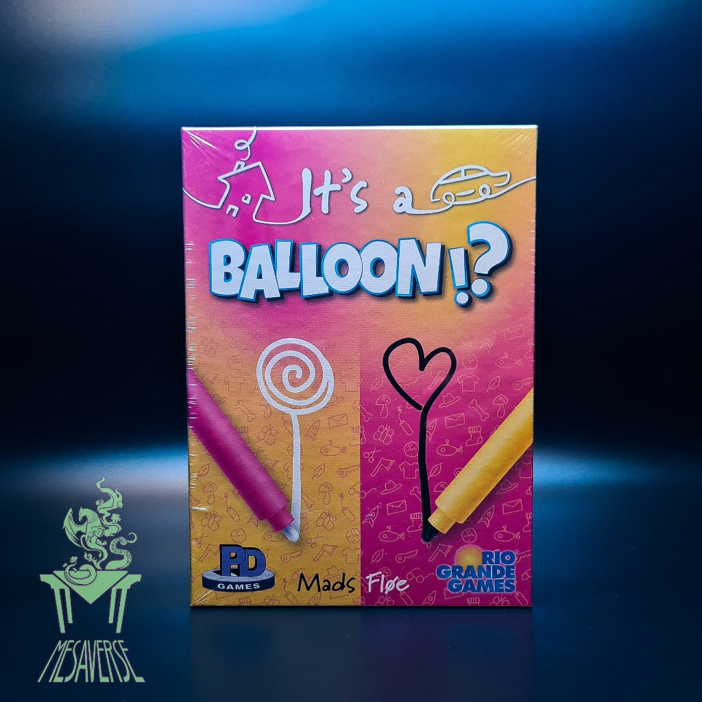 It's a Balloon!?